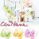 春 犬 CanNana 【きゃんナナ】 ドットパステルイースターシュシュアクセ SS-Lサイズ NNR450 イベント シーズ マルチーズ プードル ダックス チワワ パピヨン