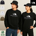 【海外限定モデル 正規品】 ザ・ノースフェイス トレーナー メンズ レディース ユニセックス ペア お揃い カップル コーデ 裏起毛 スウェット ブラック ホワ...