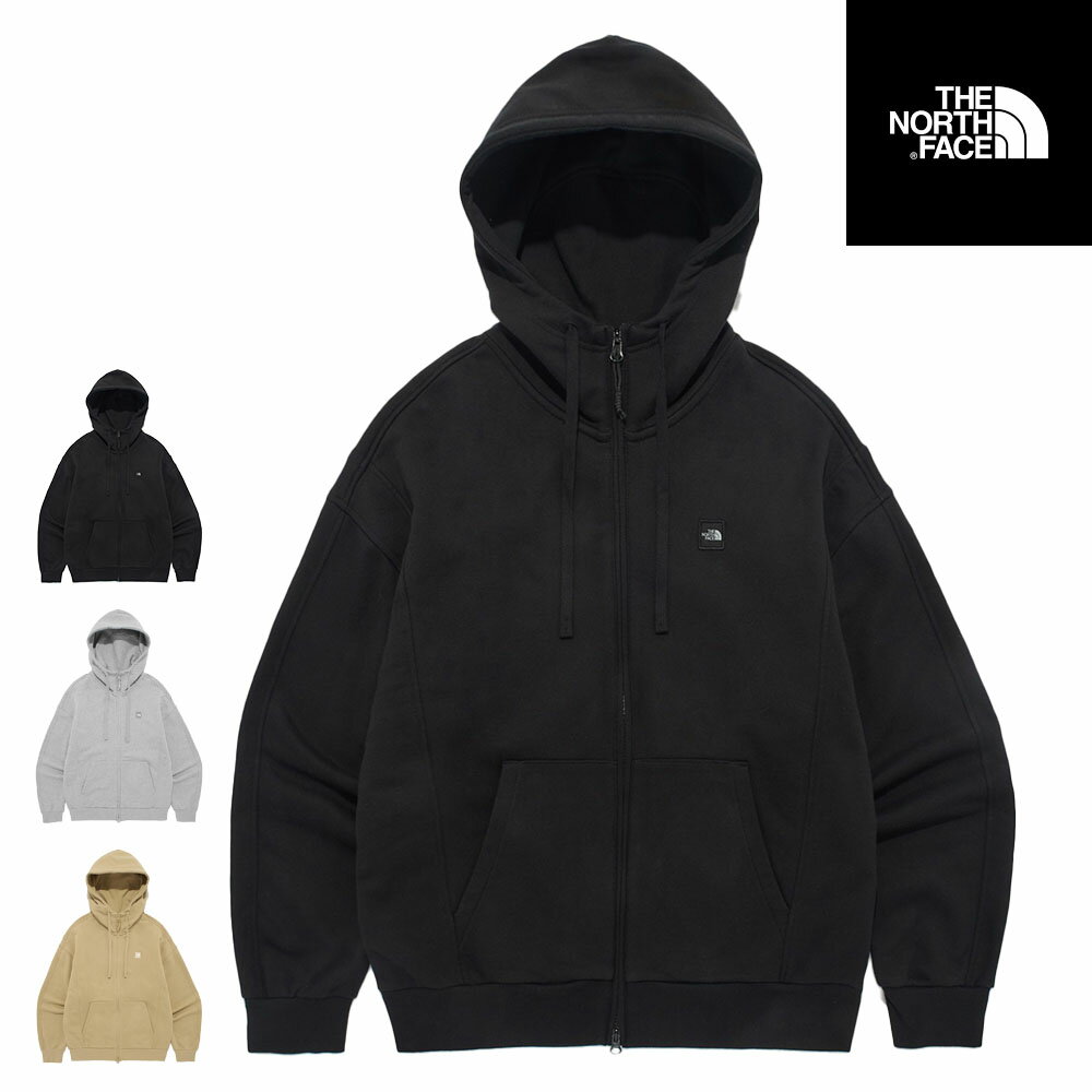 THE NORTH FACE ノースフェイス ノース パーカー スクエアロゴ フーディ プルオーバー