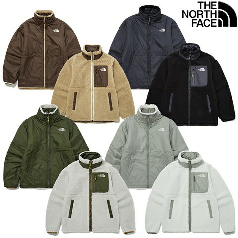 【先行予約品 正規輸入 THE NORTH FACE 海外モデル】 ノースフェイス PLAY GREEN RVS FLEECE JACKET プレイグリーンリバーシブルフリー..