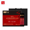 送料無料 6年根 高麗紅参濃縮液スティック30包 韓国紅参 高麗人参 紅参スティック 健康 サポニン ジンセノサイド 両親 健康 贈り物 紅蔘精プレミアム 紅参...