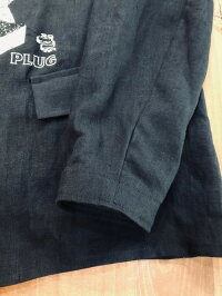 【BY GLAD HAND】バイ グラッド ハンド FOR SMOKING - LINEN JACKET (NAVY) リネン ジャケット