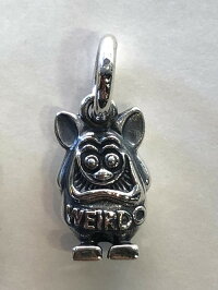 【WEIRDO JEWELRY】ウィアードジュエリー WEIRDO FINK - TOP (silver 925) ペンダントトップ
