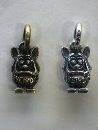 【WEIRDO JEWELRY】ウィアードジュエリー WEIRDO FINK - TOP (silver 925) ペンダントトップ