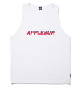 【APPLEBUM】アップルバムLogo Basketball Mesh Jersey(WHITE) タンクトップ