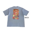 JUNKBLUES × Rockin 039 Jelly Bean マグナムウエイト ビックシルエット T-シャツ JUNKBLUES LTD COLOR (A.BLUE) NIGHTBEAT