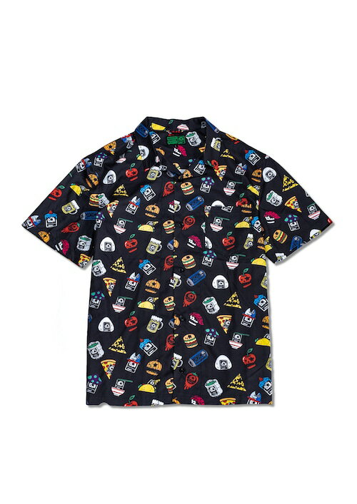 マモミ MUNCH FOOD SHIRT 半袖シャツ
