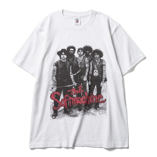 【SOFTMACHINE】ソフトマシーン ROGUE - T(WHITE)メンズTシャツ