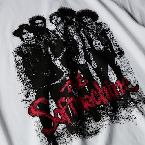 【SOFTMACHINE】ソフトマシーン ROGUE - T（WHITE）メンズTシャツ