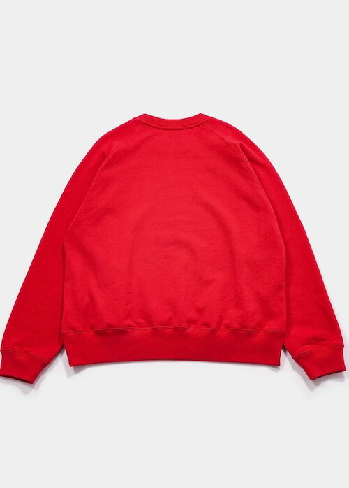 【APPLEBUM】アップルバム WAPPEN CREW SWEAT (Scarlet) クルーネックスエット 2