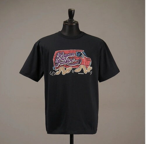 【WEIRDO】 ウィアード KEEP ON FUCKIN' - S/S T-SHIRTS (BLACK) メンズ T シャツ