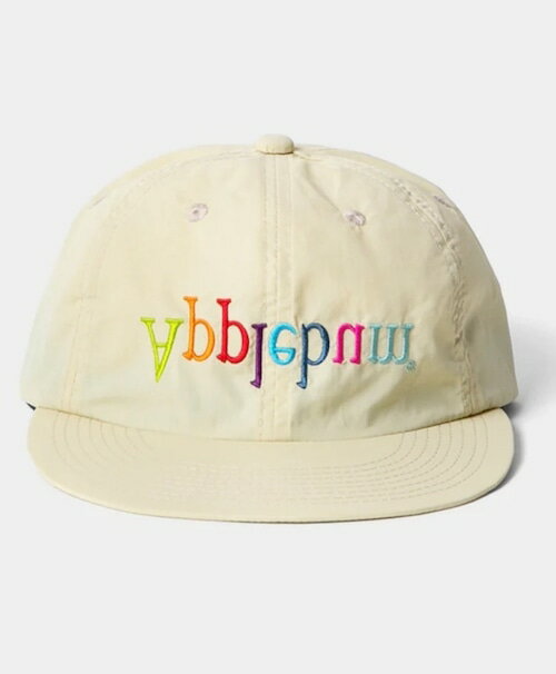 【APPLEBUM】アップルバム “COMPUTER-LOGO” CAP (BEIGE) スナップバックCAP