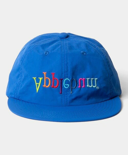 アップルバム “COMPUTER-LOGO” CAP (BLUE) スナップCAP