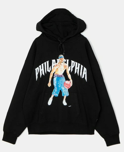 【APPLEBUM】アップルバム “PHILADELPHIA” HOODIE プルオーバーパーカー