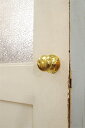 【ドアハンドル 真鍮 DIY エントランス 扉 クラシック ドアノブ 真鍮 ハンドル 取っ手 ブラス アンティーク調 アンティーク風】レトン ドアノブサークル