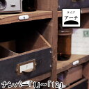 【DIY ナンバープレート ナンバー パーツ 棚 ラック ウォールシェルフ アンティーク調 アンティーク風】ナンバープレート アーチ 1-12