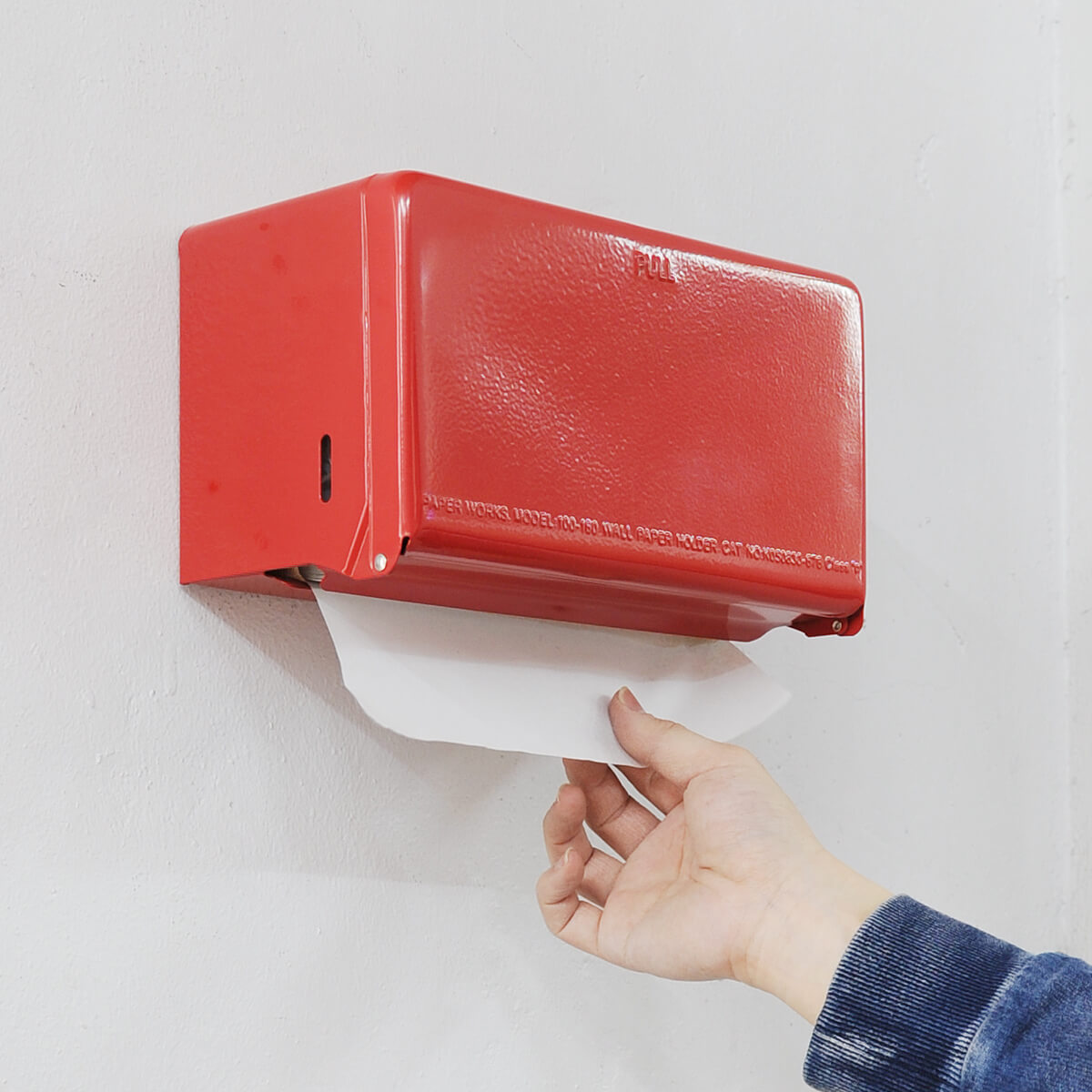 【キッチン ペーパー ホルダー ディスペンサー 壁掛け 壁付 シンプル ティッシュペーパー トイレ アン..