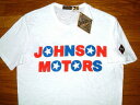 USA AJ yJOHNSON MOTORS W\[^[Xz 100 Rbg ~fBAIX Xun XtBbg vg  TVc THE BOLLOCKS (WHITE)  zCg gCAt Triumph Motorcycles oCJ[ zbgbh