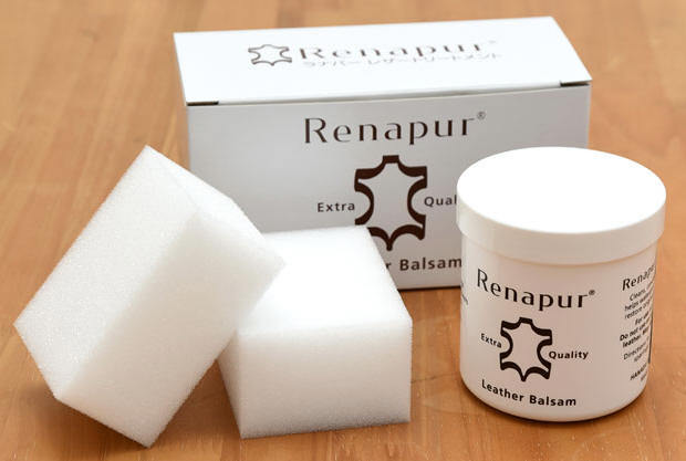 ドイツ製 正規品 【RENAPUR ラナパー】 高級 天然由来成分 レザートリートメント ワックス 「容量250ml..