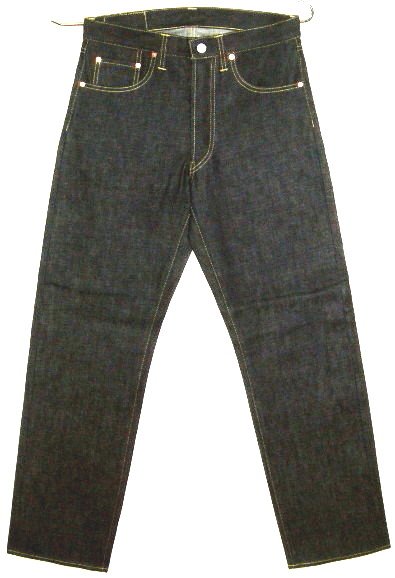 【CUSHMAN クッシュマン】 1950年代 ビンテージ 【LEVIS リーバイス】 501xx bigE ビッグE モデル 100 コットン 13.5oz セルビッチ インディゴデニム生地 5ポケット ストレート ジーンズ (インディゴブルー) 501 ワークパンツ ジーパン ウェアハウス ドゥニーム