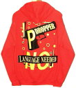 【セール出品】 【PANTY DROPPER パンティードロッパー】 ヘビーオンス 裏起毛 コットン スウェット生地 プリント プルオーバー パーカー (レッド) 赤 スエット フーディー ホットロッド バイカー ハーレーダビッドソン tattoo studio yamada ウェストライド レッドテイル