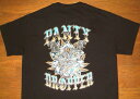 【PANTY DROPPER パンティードロッパー】 ヘビーオンス コットン生地 左胸 1ポケット付き プリント 半袖 Tシャツ ≪BURST≫ (ブラック) 黒 バイカー ホットロッド Harley‐Davidson ハーレーダビッドソン KNUCKLE HEAD ナックルヘッド マリファナ 大麻 スカル コブラ