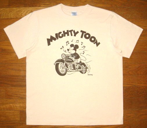 【DESTROYERS デストロイ】 ヘビーオンス コットン生地 半袖 Tシャツ ≪バイク≫ (ベ...