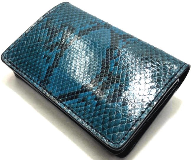 国内即送DOLCE&GABBANA パイソン調 財布(小銭入無) BP1321 A8420 2801704072.jpg