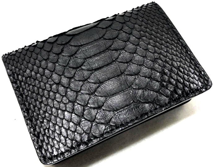 ま*ん様 ブラック パイソン 蛇革 ライダース ウォレット 長財布 検 ファニー ブラック パイソン 蛇革 ライダース ウォレット 長財布 検 ファニー