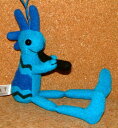 【R4T】 【KOKOPELLI ココペリ】 【LOCOPELLI ロコペリ】 ネイティブアメリカンの精霊 笛を吹きながら幸せを運んでくる インディアンの妖精 幸運のお守り ぬいぐるみ ストラップ 「全長約17cm」 (ブルー) 青 紺 人形 カチナ カチーナ ホピ族 HOPI族 ズニ族 ZUNI族 ナバホ族