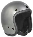 純国産 日本製 【DIN MARKET ディンマーケット】 【SHM】 Lot-505 BARE METAL ベアメタル塗装 ジェットヘルメット SG規格(排気...