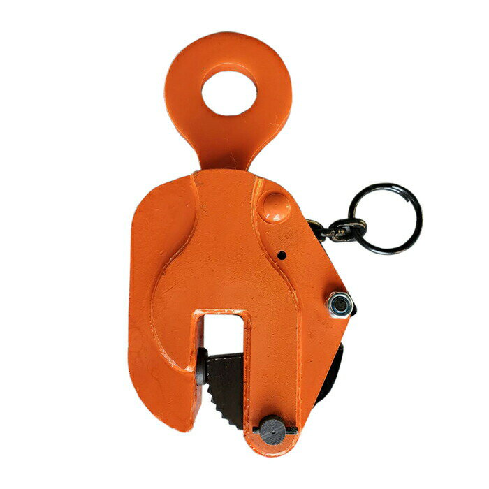 立吊クランプ ロック式 3t クランプ 縦吊りクランプ 吊りクランプ 3000kg ロックハンドル式 ストッパー 荷締機