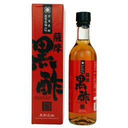 黒酢の杜 薩摩黒酢 360ml