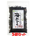 マラソン期間中 エントリー&店内買いまわりでポイント最大10倍! マルシマ しっとりふりかけ 梅ひじき 国産 ひじきふりかけ 40g×5袋セット ゆうパケット送料無料 ※代引・包装不可