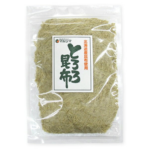 マルシマ とろろ昆布 30g