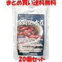 コジマ 金時豆の水煮 レトルト 230g×20個セットまとめ買い送料無料