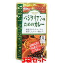 桜井 ベジタリアンのためのカレー 粉末 160g(約8人分)×3袋セットゆうパケット送料無料 ※代引・包装不可 ポイント消化
