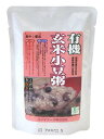 コジマフーズ 有機玄米小豆粥 レトルト 200g