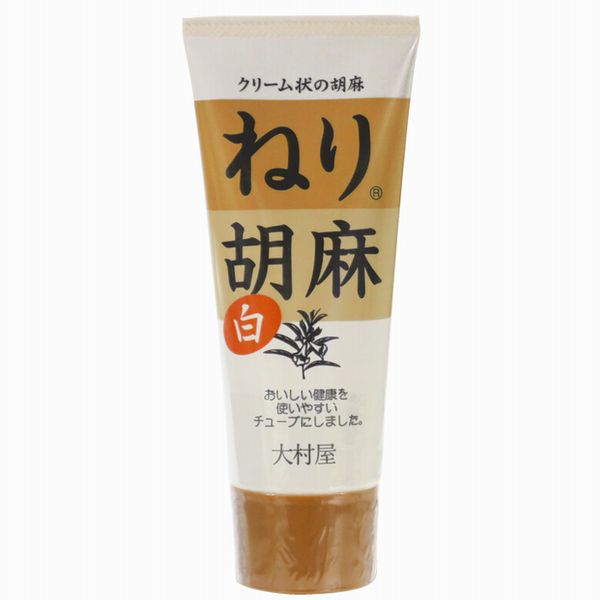 ねりごまチューブ <白> 160g セサミン