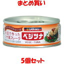ベジツナ 大豆たんぱく食品 缶詰 三育 90g 5個セット まとめ買い