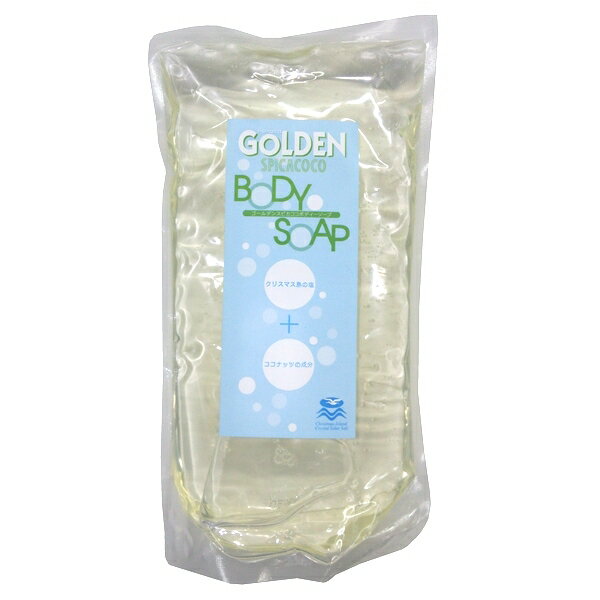 ゴールデンスピカココ ボディーソープ 詰替用 600ml