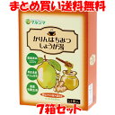 生姜 マルシマ かりんはちみつしょうが湯 箱入 144g(12g×12)×7箱セットまとめ買い送料無料