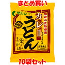 マラソン期間中 エントリー&店内買いまわりでポイント最大10倍! マルシマ さぬきカレーうどん さぬき手打風 カレーうどん ゆで スープ付 240g×10袋セット まとめ買い