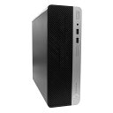 HP ProDesk 400 G6 SFF 単体 Windows11 64bit Core i5 9500 メモリー8GB 高速SSD256GB M.2-NVMe +HDD500GB DVDマルチ デスクトップパソコン【中古】【1週間保証】1232631(2)