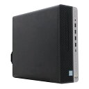 HP ProDesk 600 G5 SFF 単体 Windows11 64bit Core i5 9500 メモリー8GB 高速SSD256GB デスクトップパソコン【中古】【1週間保証】1242045(2)
