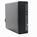 HP ProDesk 400 G7 Small 単体 Windows11 64bit Core i3 10100 メモリー8GB 高速SSD256GB デスクトップパソコン【中古】【1週間保証】1242056(2)