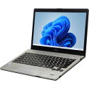 富士通 LIFEBOOK S938/V Windows11 64bit WEBカメラ HDMI Core i5 8350U メモリー8GB 高速SSD128GB 無線LAN B5サイズ モバイル フルHD液晶 ノートパソコン【中古】【1週間保証】1406102(2)