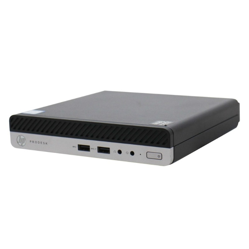 HP ProDesk 400 G5 DM 単体 超小型デスク Windows11 64bit Core i5 9500T メモリー8GB 高速SSD256GB デスクトップパソコン【中古】【1週間保証】4018967