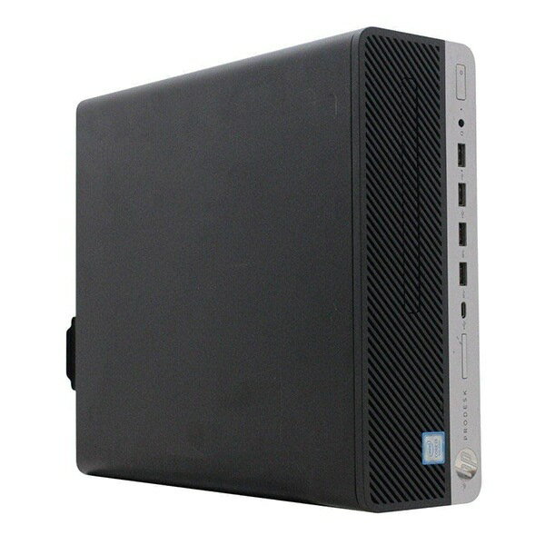 HP ProDesk 600 G5 SFF 単体 Windows11 64bit Core i3 9100 メモリー8GB 高速SSD128GB M.2-NVMe +HDD500GB DVDマルチ デスクトップパソコン【中古】【1週間保証】1213180