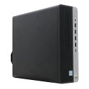 HP ProDesk 600 G5 SFF 単体 Windows11 64bit Core i3 9100 メモリー8GB 高速SSD128GB M.2-NVM...